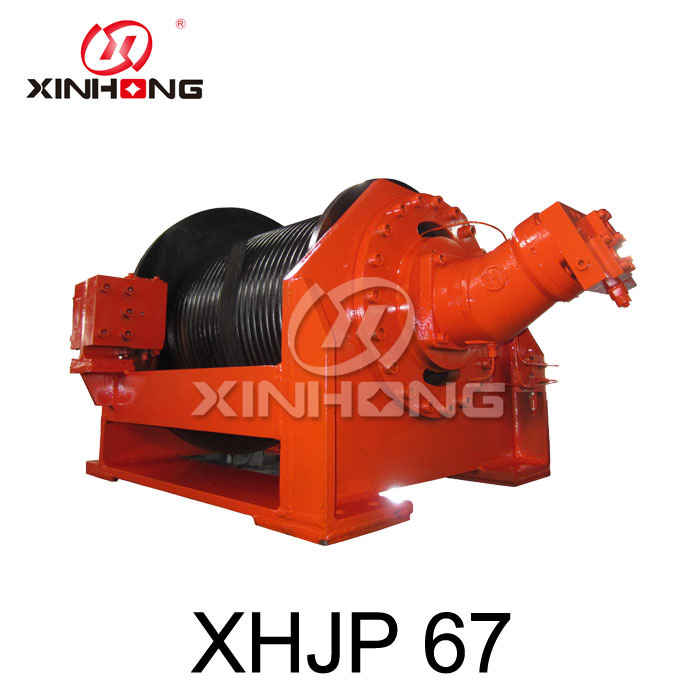 Hydraulinen raskas kapseli