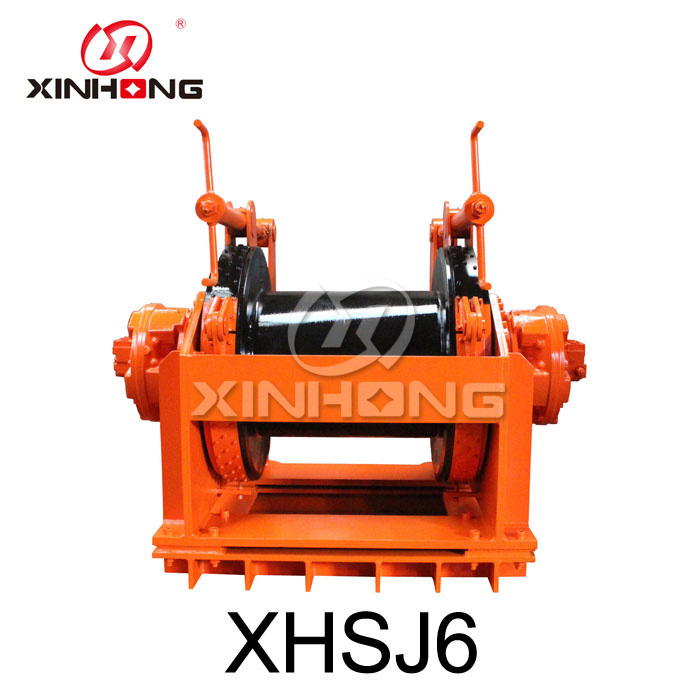 Hydraulinen raskas nosturivinssi
