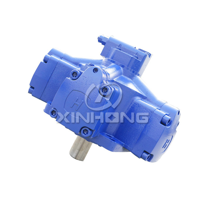 Hydraulimoottori raskaaseen vinssiin
